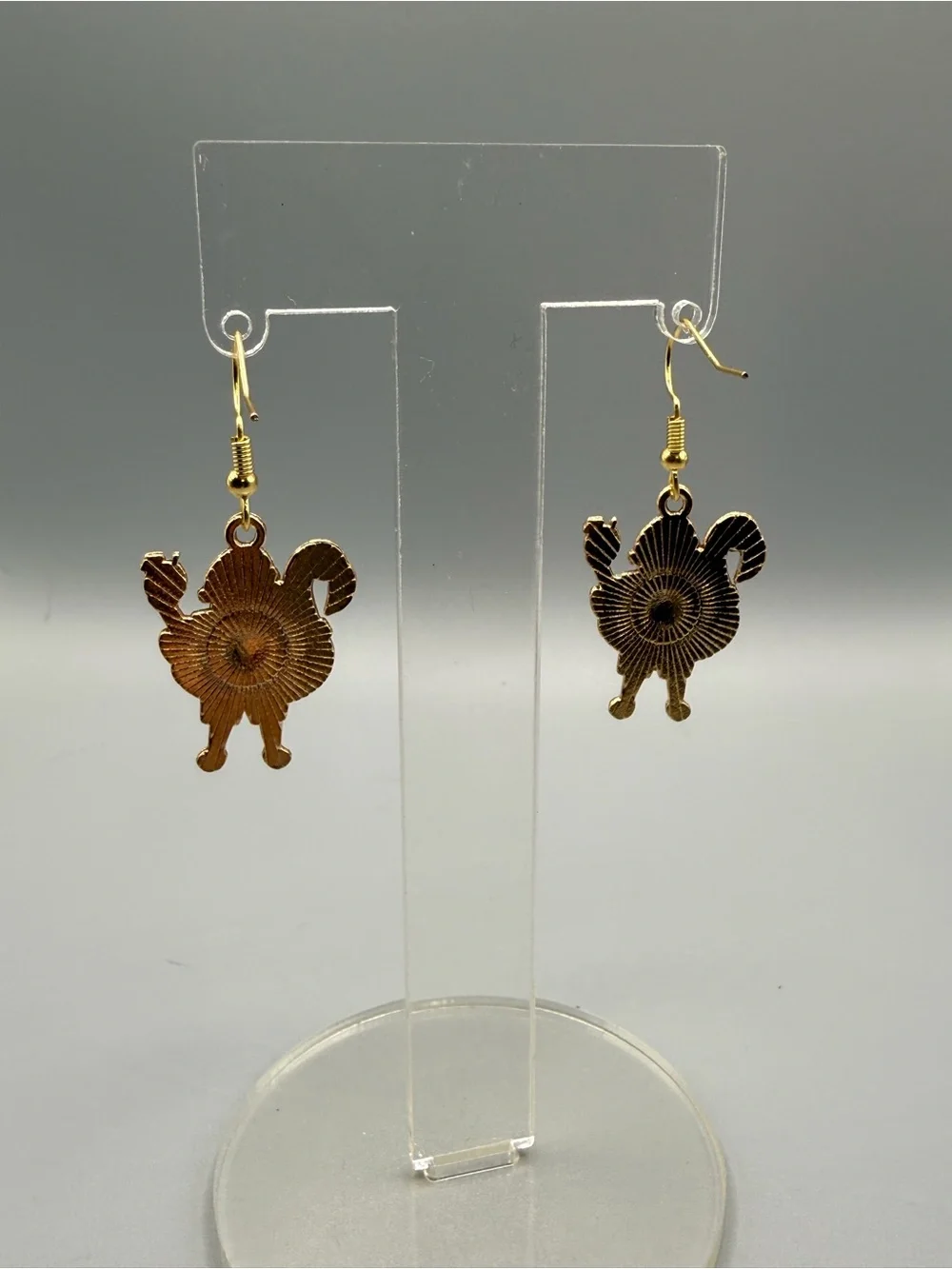 Christmas in July Earrings - Handmade #E0558C